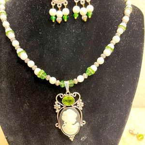 Sterling silver necklace